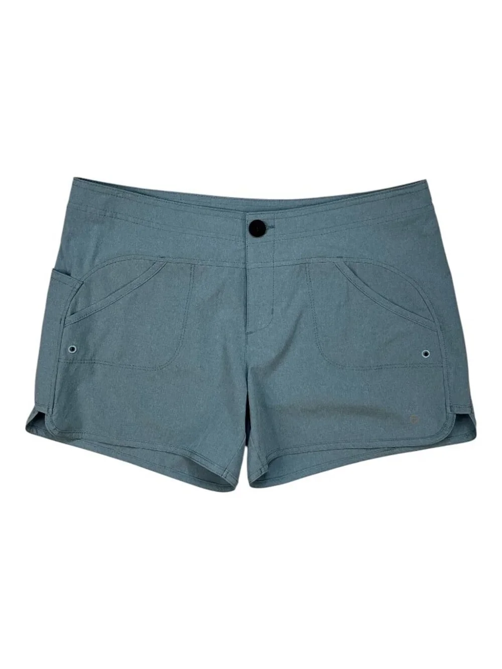 Pelagic Deep Sea Hybrid Short 6 Smoky Blue Water Activated Design